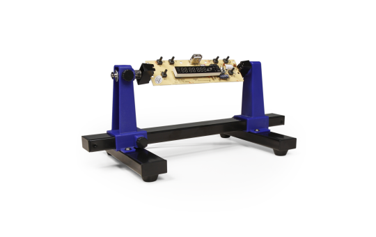 verstellbarer Leiterplattenhalter McPower, 360° drehbar
