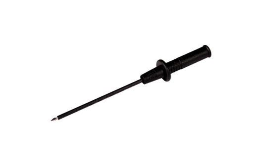 Prüfspitze McPower ''PS 20'', 4mm Stecker, schwarz