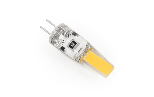 LED-Stiftsockellampe McShine ''Silicia COB'', G4, 1,5W, 200 lm, warmweiß