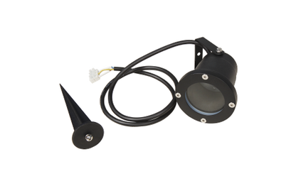 Gartenleuchte McShine ''GL-35'', 1m Kabel, Erdspieß, GU10-Fassung