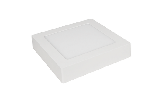 LED Panel McShine ''LP-1217AW'', 12W, 170x170mm, 1.224 lm, 3000 K, warmweiß