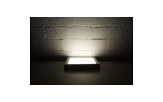 LED Panel McShine ''LP-2430AW'', 24W, 300x300mm, 2.490 lm, 3000 K, warmweiß