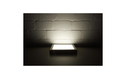 LED Panel McShine ''LP-2430AW'', 24W, 300x300mm, 2.490 lm, 3000 K, warmweiß