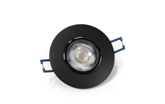 LED-Einbauleuchte McShine ''EL-313'' 4,5W, 450Lumen, 3000K, warmweiß, Ø90x25mm