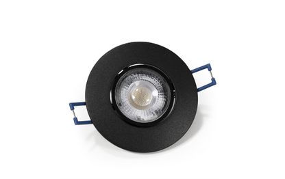 LED-Einbauleuchte McShine ''EL-313'' 4,5W, 450Lumen, 3000K, warmweiß, Ø90x25mm