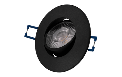 LED-Einbauleuchte McShine ''EL-313'' 4,5W, 450Lumen, 3000K, warmweiß, Ø90x25mm