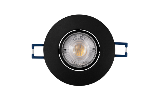 LED-Einbauleuchte McShine ''EL-313'' 4,5W, 450Lumen, 3000K, warmweiß, Ø90x25mm