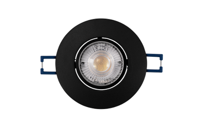 LED-Einbauleuchte McShine ''EL-313'' 4,5W, 450Lumen, 3000K, warmweiß, Ø90x25mm