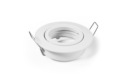 Einbaurahmen McShine ''DL-828w'' rund, Ø82mm, schwenkbar, Bajonettverschluss