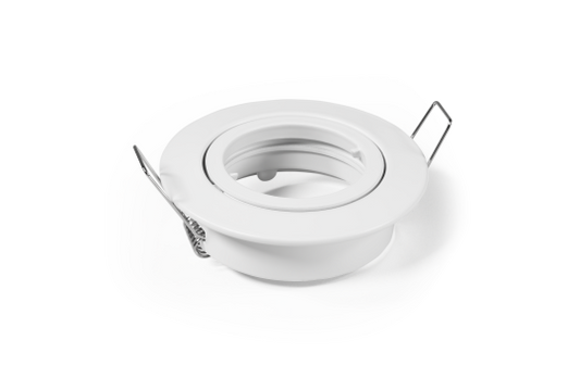 Einbaurahmen McShine ''DL-828w'' rund, Ø82mm, schwenkbar, Bajonettverschluss
