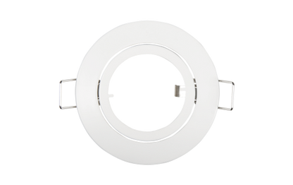 Einbaurahmen McShine ''DL-828w'' rund, Ø82mm, schwenkbar, Bajonettverschluss