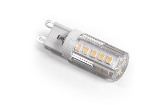 LED-Stiftsockellampe McShine, G9, 3.5W, 390lm, 3000K, warmweiß