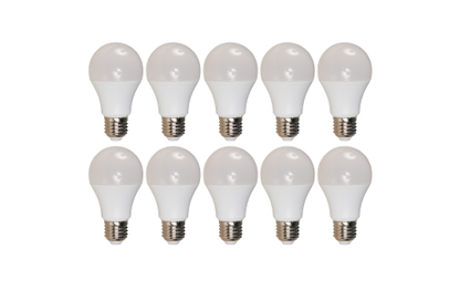 LED-Glühlampe McShine ''Brill95'' E27, 12W, 1.000lm, warmweiß, Ra >95, 10er-Pack