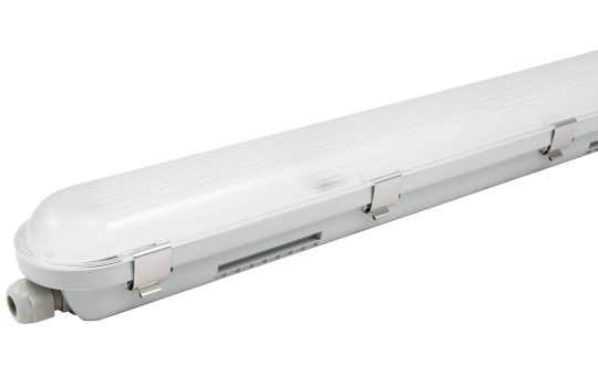 LED Feuchtraumleuchte McShine ''FL-212'', IP65, 5.400lm, 4000K, 36W, 120cm, neutralweiß