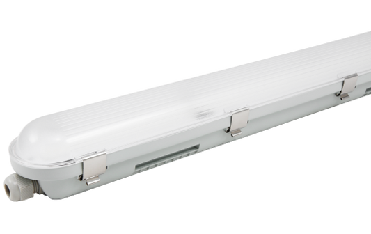LED Feuchtraumleuchte McShine ''FL-212'', IP65, 5.400lm, 4000K, 36W, 120cm, neutralweiß