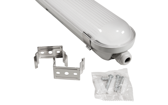 LED Feuchtraumleuchte McShine ''FL-212'', IP65, 5.400lm, 4000K, 36W, 120cm, neutralweiß