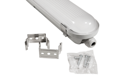 LED Feuchtraumleuchte McShine ''FL-212'', IP65, 5.400lm, 4000K, 36W, 120cm, neutralweiß