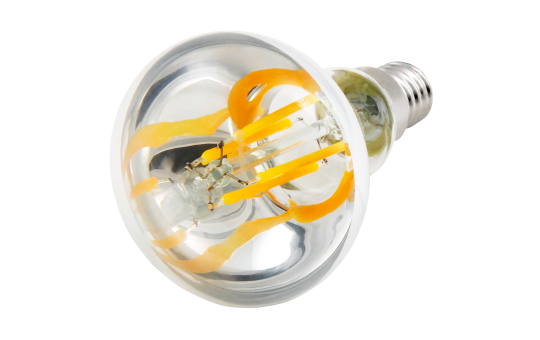 LED-Reflektorstrahler McShine, E14, R50, 4W, 400lm, 360°, 3000K, warmweiß