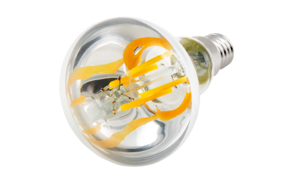 LED-Reflektorstrahler McShine, E14, R50, 4W, 400lm, 360°, 3000K, warmweiß