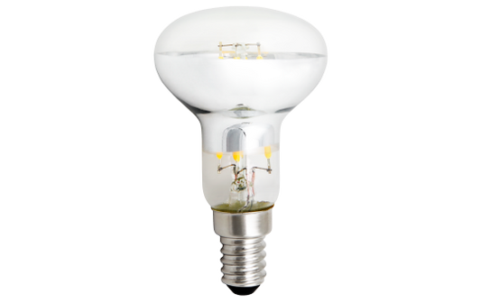 LED-Reflektorstrahler McShine, E14, R50, 4W, 400lm, 360°, 3000K, warmweiß
