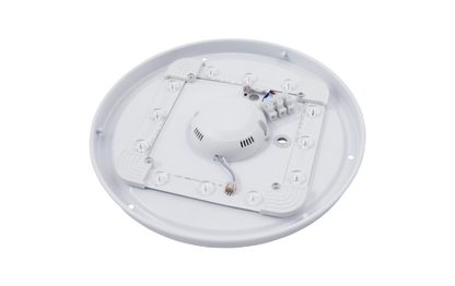 LED-Deckenleuchte McShine ''illumi'' 12W, 960lm, Ø26cm, 3000K, HF-Bewegungsmelder, Kunststoff