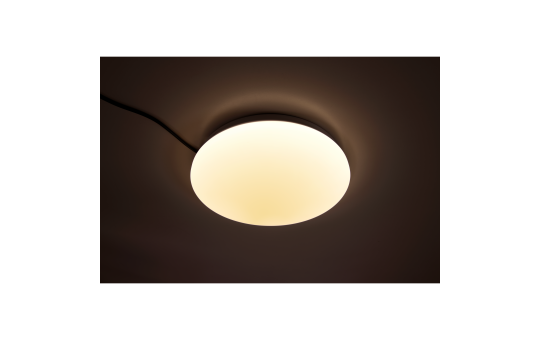 LED-Deckenleuchte McShine ''illumi'' 12W, 960lm, Ø26cm, 3000K, HF-Bewegungsmelder, Kunststoff