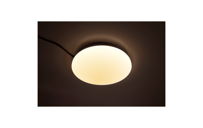 LED-Deckenleuchte McShine ''illumi'' 12W, 960lm, Ø26cm, 3000K, HF-Bewegungsmelder, Kunststoff
