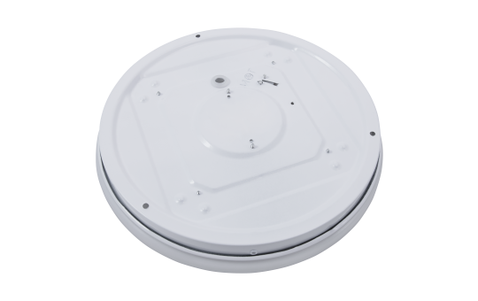 LED-Deckenleuchte McShine ''illumi'' 12W, 960lm, Ø26cm, 3000K, HF-Bewegungsmelder, Kunststoff