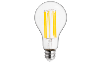 LED Filament Glühlampe McShine ''Filed'', E27, 18W, 2500lm, warmweiß, klar