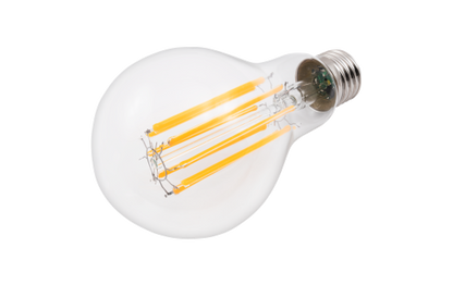 LED Filament Glühlampe McShine ''Filed'', E27, 18W, 2500lm, warmweiß, klar