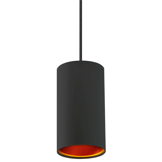GU10 Strahler ''Chloe'', 250V, IP20, 70x128mm, schwarz/gold