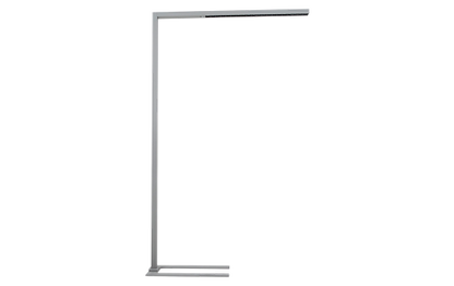 LED-Schreibtisch-Stehleuchte ROLF KERN „Clever-Pro“ mit Touch Display, PIR & Tageslicht-Sensor