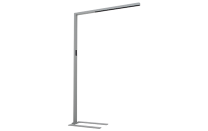 LED-Schreibtisch-Stehleuchte ROLF KERN „Clever-Pro“ mit Touch Display, PIR & Tageslicht-Sensor
