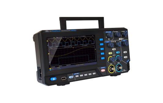 Digital Speicher- Oszilloskop PeakTech ''P1402'', 20 MHz, 2CH, 250 MS/s