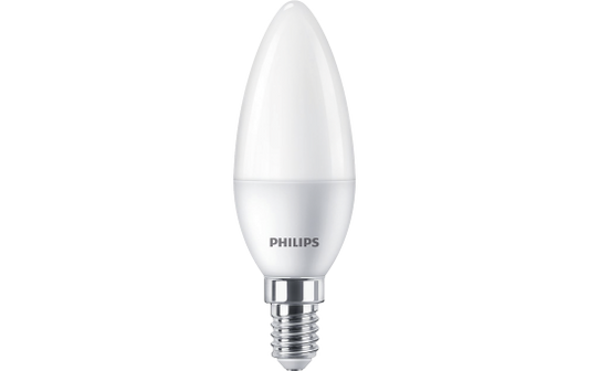 LED-Kerzenlampe Philips ''CorePro'', E14, 2,8W, 2700K, 250lm, 230V