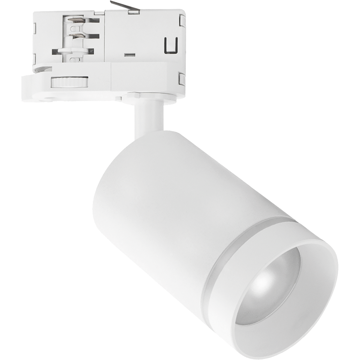 LED Stromschienenstrahler ''MADARA ALTRO RING'', GU10, 250V, weiß