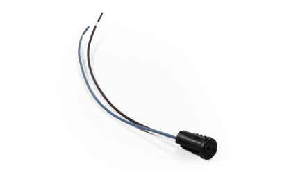 Lampenfassung McShine ''Mini'' G4, 15cm Kabel, max. 12V/50W