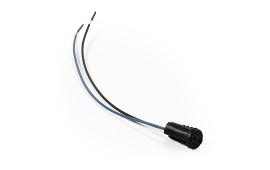 Lampenfassung McShine ''Mini'' G4, 15cm Kabel, max. 12V/50W