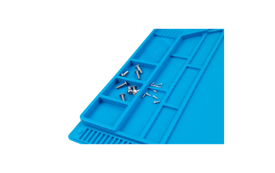 Silikon-Lötmatte McPower ''LM-18'' 55x35cm, Hitzebeständig, Antistatisch