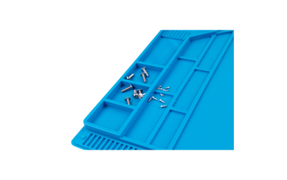 Silikon-Lötmatte McPower ''LM-18'' 55x35cm, Hitzebeständig, Antistatisch