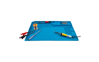 Silikon-Lötmatte McPower ''LM-18'' 55x35cm, Hitzebeständig, Antistatisch