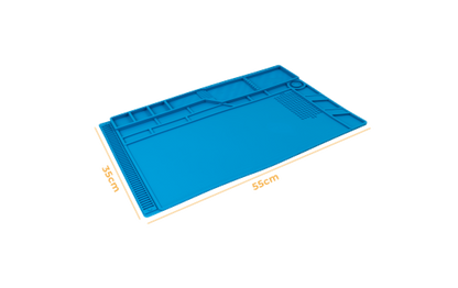 Silikon-Lötmatte McPower ''LM-18'' 55x35cm, Hitzebeständig, Antistatisch