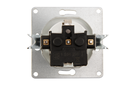 Schutzkontakt-Steckdose McPower ''Cup'' 250V~/16A, UP, Steckanschluss, 18er-Pack