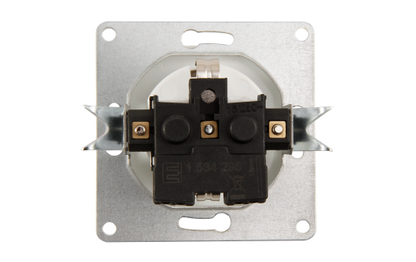 Schutzkontakt-Steckdose McPower ''Cup'' 250V~/16A, UP, Steckanschluss, 18er-Pack