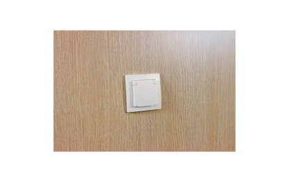 Schutzkontakt-Steckdose McPower ''Flair'', 250V~/16A, UP, IP44, weiß, 12er-Pack