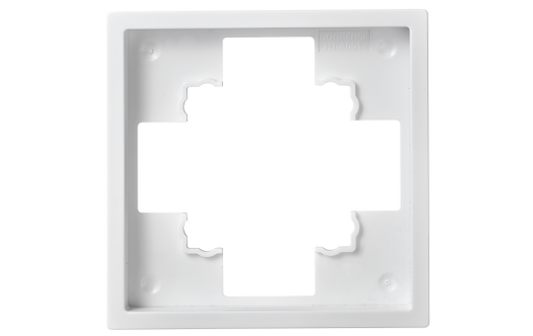 Rahmen McPower ''Shallow'' 1-fach, weiß