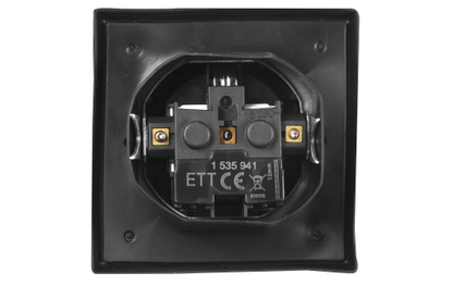 Schutzkontakt-Steckdose McPower ''Shallow'' 250V/16A, UP, IP44, Steckanschluss