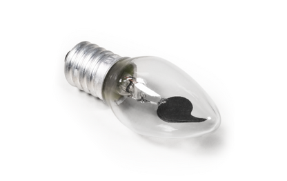 Glühlampe McShine ''Flackernde Kerze'', E14, 230V, 3W