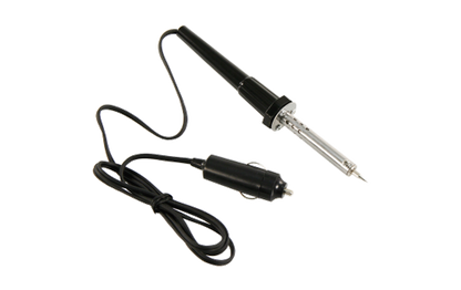 Lötkolben McPower für Kfz, 12V / 20W, 1,8m Kabel & Kfz-Stecker
