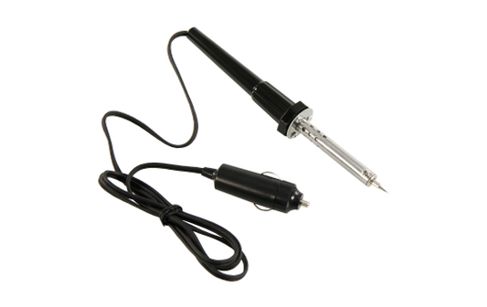 Lötkolben McPower für Kfz, 12V / 20W, 1,8m Kabel & Kfz-Stecker